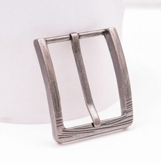 1-1/2&Prime; (40 mm) Nickel Free Single Prong Rectangular mens Belt Buckle Replacement