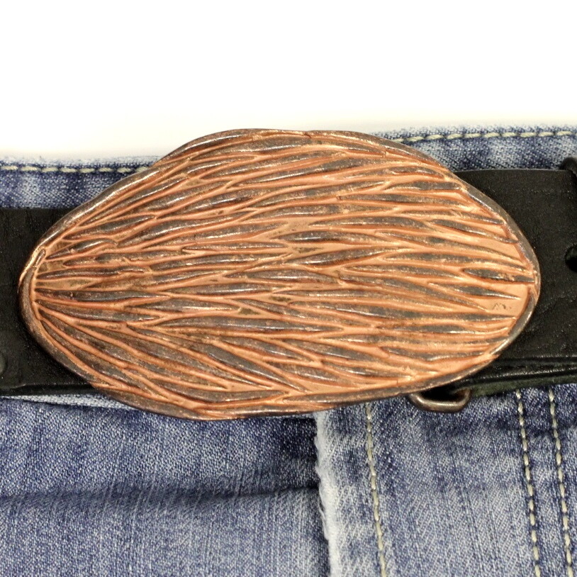 Belt buckle belt buckle for 4 cm removable belt buckle rustic copper