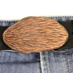 Belt buckle belt buckle for 4 cm removable belt buckle rustic copper
