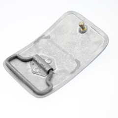 Belt buckle star belt fasteners removable buckle for leather belt 4 cm gs19
