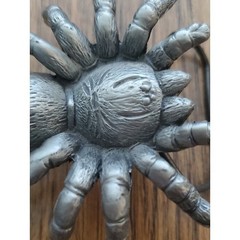 Metal 3D Tarantula Spider Belt Buckle – Gunmetal Gray
