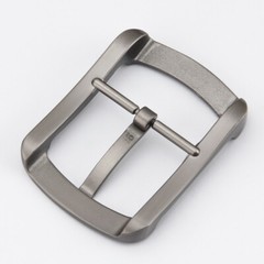1X 4cm Retro Men&rsquo;s Leather Belt Pin Buckle Waistband Hardware Accessory Business