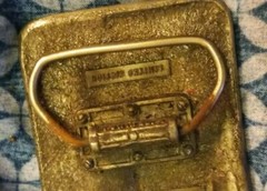Mens MAC TOOLS belt buckle