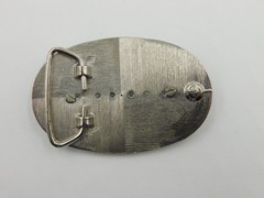 SOUTHWESTERN 1921 MORGAN SILVER DOLLAR BELT BUCKLE / GREAT FATHER&rsquo;S DAY GIFT!