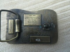 KMMJ Farm and Ranch Country 750AM Belt Buckle Limited Edition #466 of 750 CASE