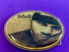 Nellyville Artist Nelly Music Belt Buckle Led Lights! R&B Rap W/ Fresh Battery