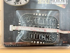 NEW Montana Silversmith Duck Commander : Faith Family Ducks Belt Buckle