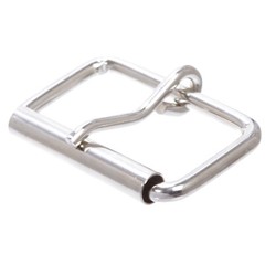 2 5/8&Prime; (67mm) Stainless Steel Heavy Duty Single Prong Roller Belt Buckle