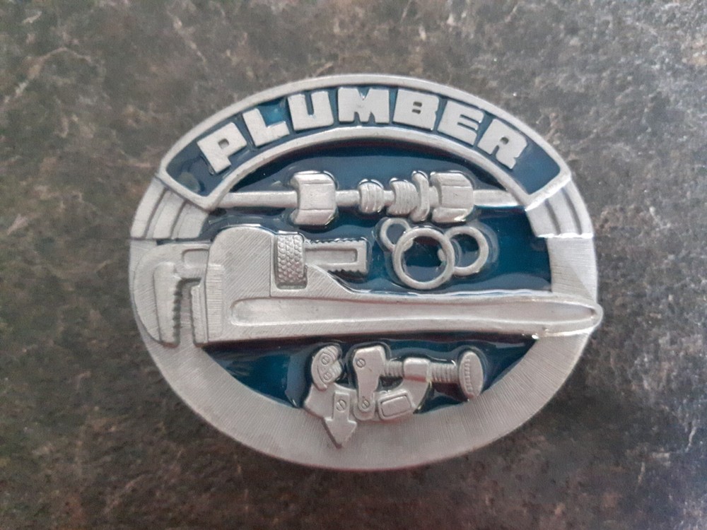 Plumber Belt Buckle