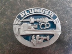 Plumber Belt Buckle