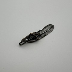 Brass Feather Pendants For Decoration #SALES lot