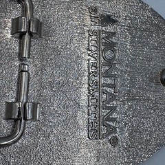 Montana Silversmiths Pendleton Whisky 2011 Let&rsquo;er Buck Western Belt Buckle
