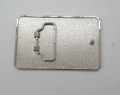 Michael Jackson King of Pop Belt Buckle | American Silver Vintage Buckle