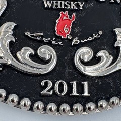 Montana Silversmiths Pendleton Whisky 2011 Let&rsquo;er Buck Western Belt Buckle