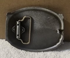 THE RIGHT TO BEAR ARMS SECOND AMENDMENT PISTOL GUN BULLET RODEO BELT BUCKLE