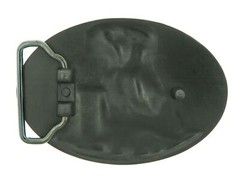 Cowgirl Western Rodeo Horse Racing Enamel Metal Belt Buckle