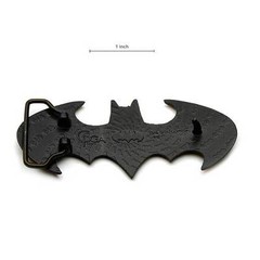 Batman Gentlemens Delightful Belt Buckle Made of Yellow Stainless steel