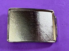 Rectangular Silver Color Craft Project Belt Buckle Make your own DIY Design!