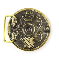 Belt buckle Viking Shield, Warrior brass belt buckle, Scandinavian belt buckle