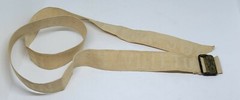 Antique Louis Vuitton Trunk Strap / Belt With Brass Buckle