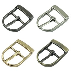 20Pcs Belt Buckles Replacement 34x23mm Single Prong Replacement Belt Buckle