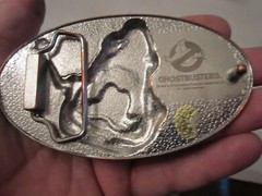 2010 GHOST BUSTERS THE MOVIE BELT BUCKLE – GW-15