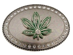 Reggae Rasta Belt Buckle Men Women Fashion Musician Silver Metal Lion of Judah