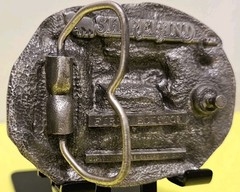 Vintage 1988 Shireland Park Horse Belt Buckle First Edition
