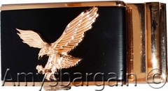 Men’s belt Buckle. Automatic sliding belt buckle, landing eagle Belt buckle only