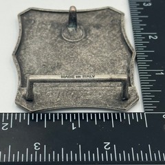 The Limited Vintage Belt Buckle Silver Tone First Quality Dry Goods Italy