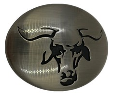 Justin TROPHY BULL Buckle New