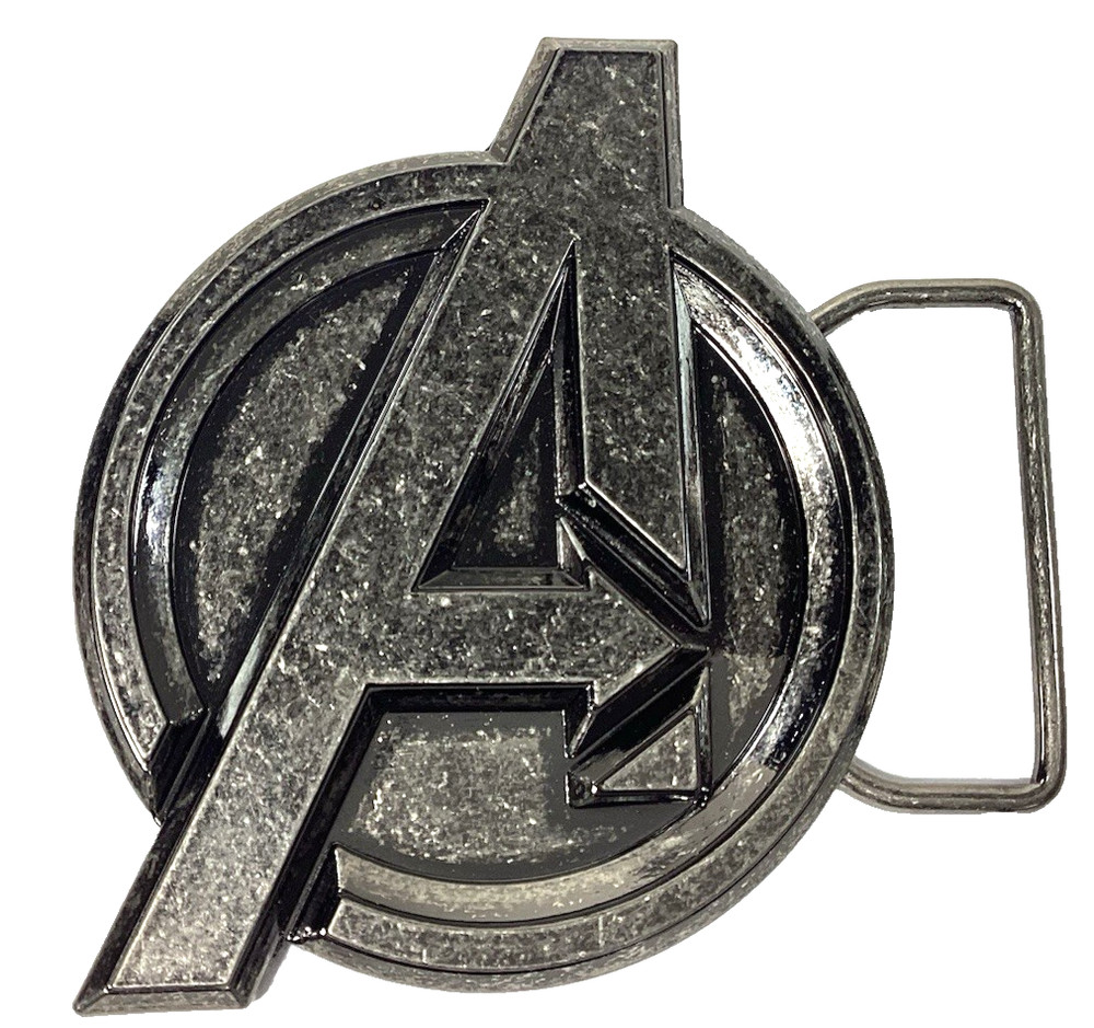The Avengers Officially Licensed Metal Belt Buckle