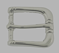 Pin Belt Buckles for Men&rsquo;s Fits 1.0″ inch 25mm Watch Belt Silver Anti Allergic