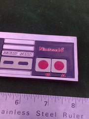 Nintendo NES Controller Belt Buckle (No Date Stamp)