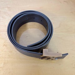 Louis Vuitton Pre-Owned Belt Suntulle Initial Utah Leather