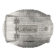 Montana Silversmiths Men&rsquo;s Majestic Valor Black Attitude Buckle A1036P