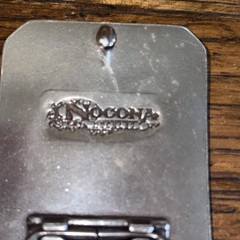 Nocona Western Belt Buckle Horse Bronco Rider