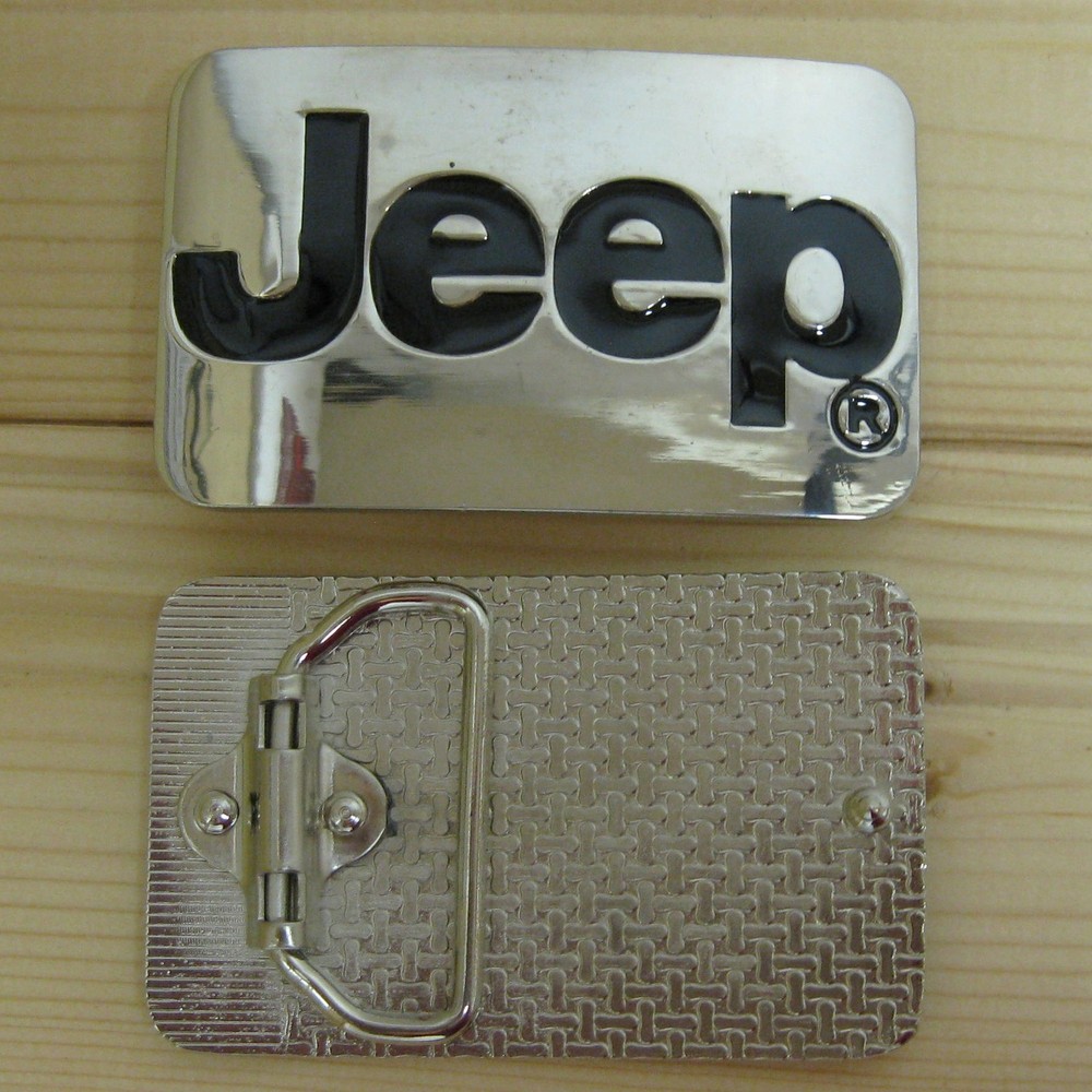jeep car belt buckle