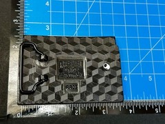 Rebel Revolutions Retro Black Color Ghetto Blaster / Boom Box Belt Buckle