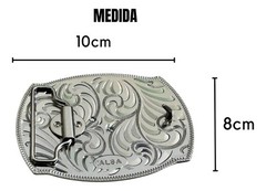 Mexican Toro Bull Head Charro Cowboy Belt Buckle Hebilla Vaquera Made In Mexico
