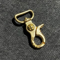 Belt hook, shoulder strap hook, brass hook, belt accessory, universal model