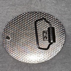Men Women Silver Metal Buckle Ethnic Aztec Oval Turquoise Trendy Western Fashion