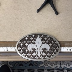 FLEUR DE LIS BELT BUCKLE BUCKLE DOWN BUCKLE ~B69~