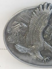 1982 Siskiyou Belt Buckle: The Eagle O-10