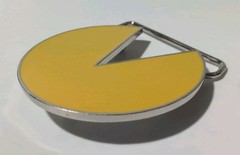 Namco Bandai Pac-Man Belt Buckle Only – Arcade Game Video Game Series 2007