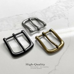 Single Prong Metal Buckle Replacement buckle fits 1-3/8&Prime;(35mm) Belt Strap