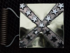 IRON CROSS and Stars Belt buckle – Handmade- RT ARTISAN WORKS