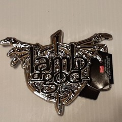 HARD ROCK HEAVY METAL BAND LAMB OF GOD Metal Belt Buckle