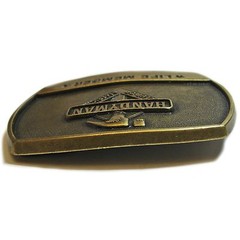 Handyman Club of America 1996 Men&rsquo;s Metal Belt Buckle