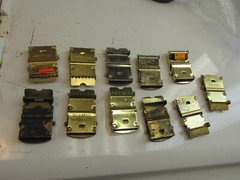 11 Uniform Belt Buckles some New